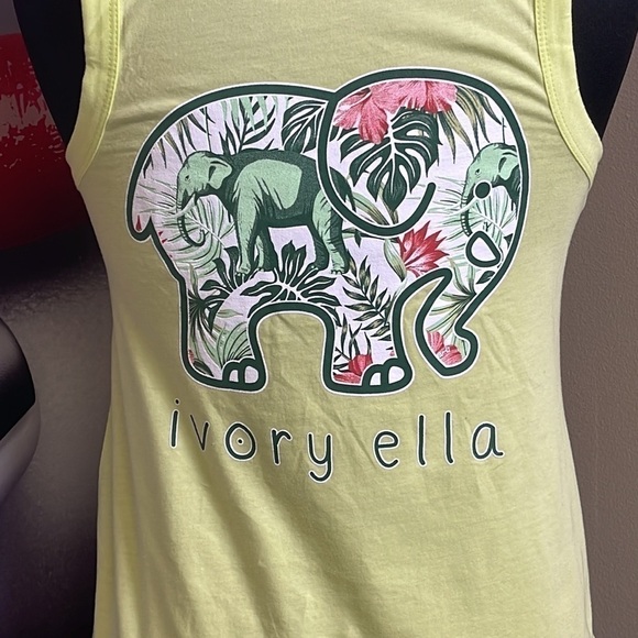 IVORY Ella tank top - Picture 5 of 6